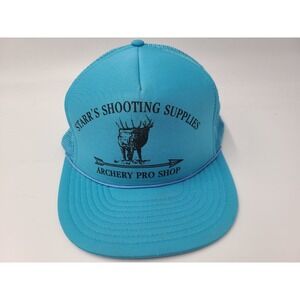 Vintage Starrs Shooting Supplies Archery Pro Shop Mesh Trucker Snapback Hat Cap